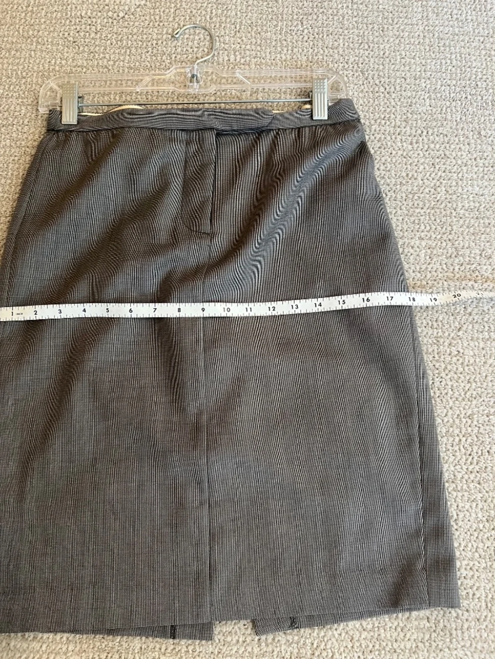 J.Crew Gray Skirt Suit Set | Blazer Size 4 & Pencil Skirt Size 8 - career